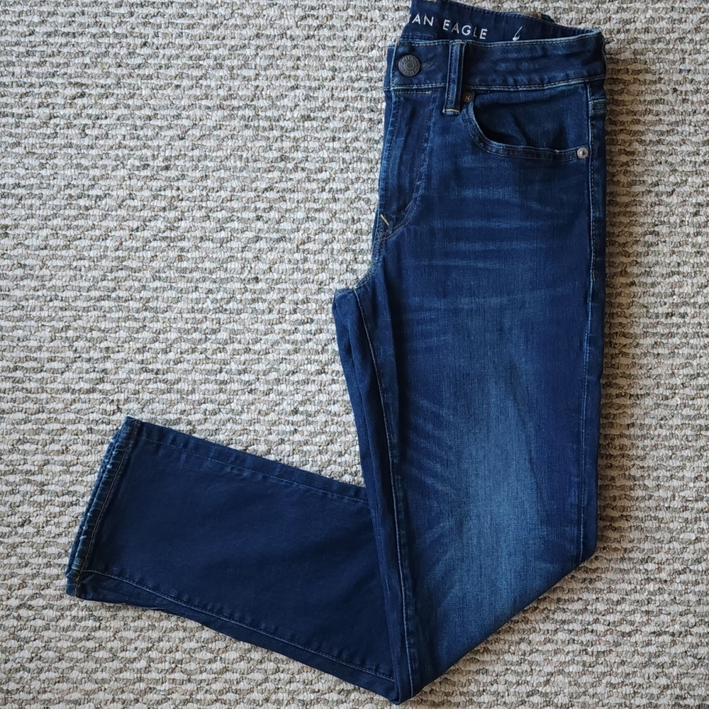 Men's American Eagle Slim Straight Jeans